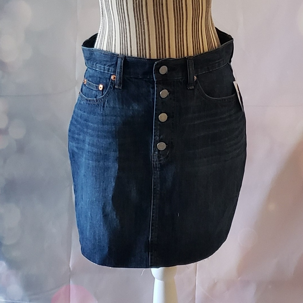 Gap denim skirt